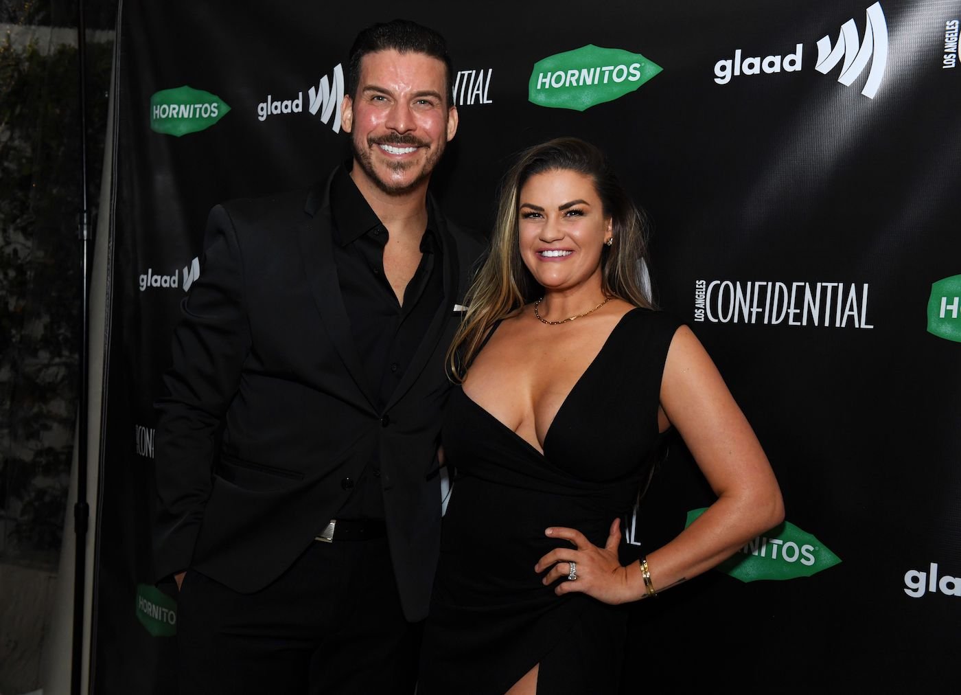 Jax Taylor and Brittany Cartwright from 'Vanderpump Rules' appeared on the red carpet during an event