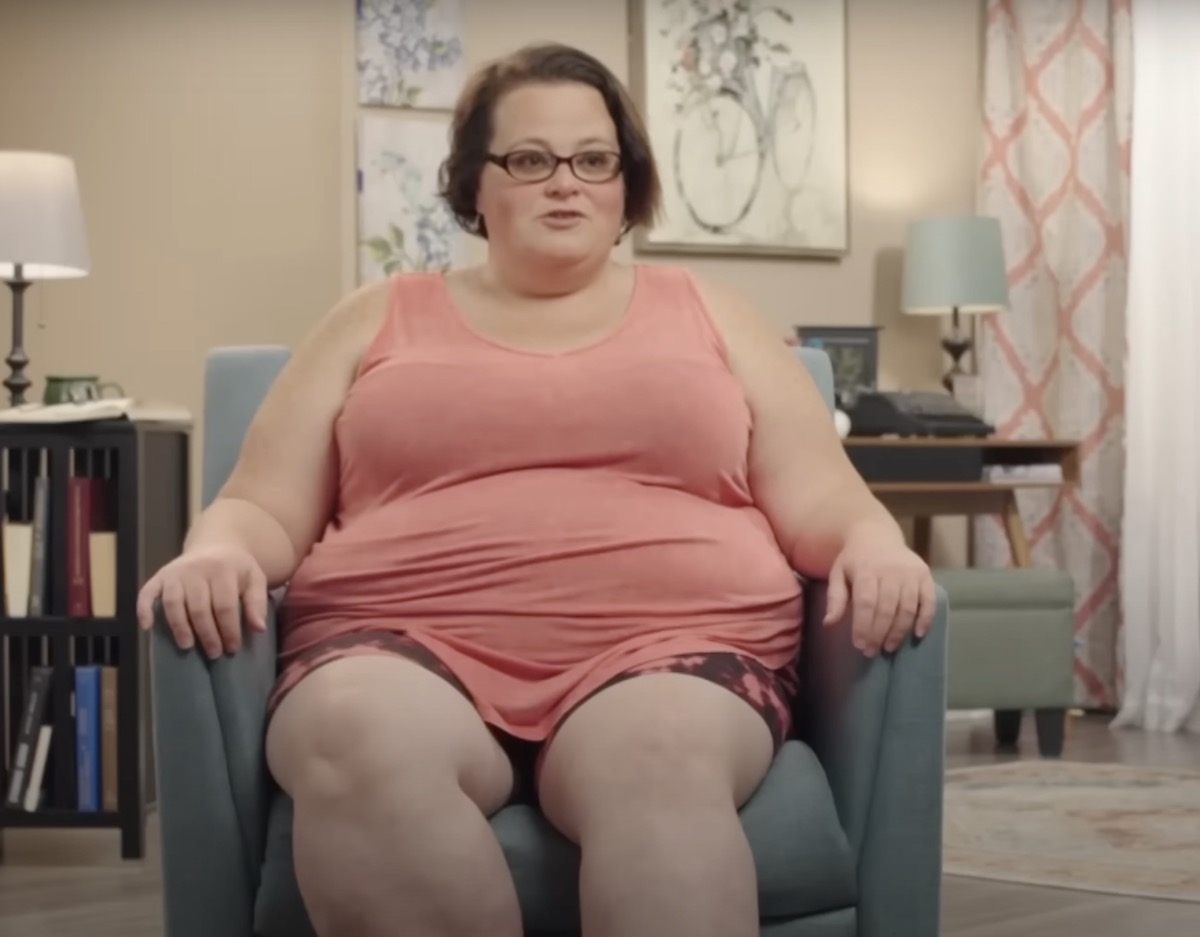 Tina Arnold gives an interview on 1,000-lb Best Friends