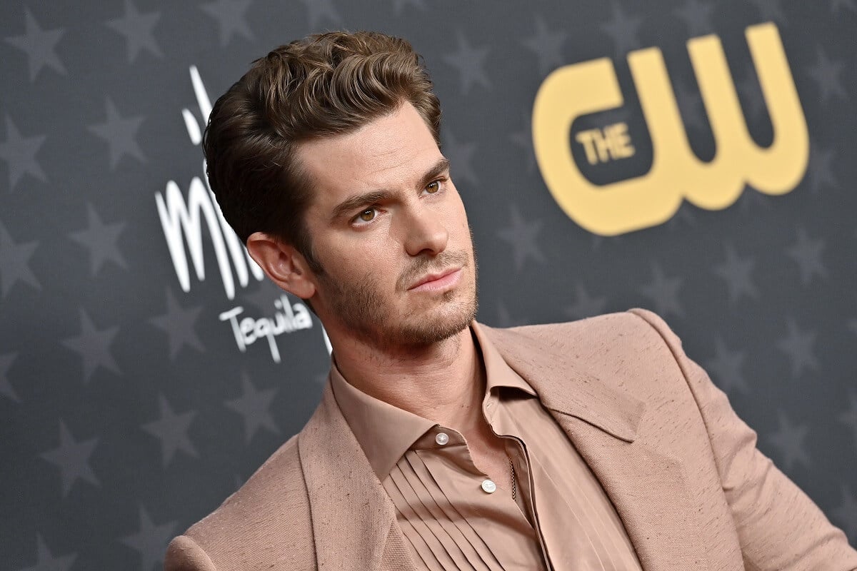 Andrew Garfield at the Critics Choice Awards.