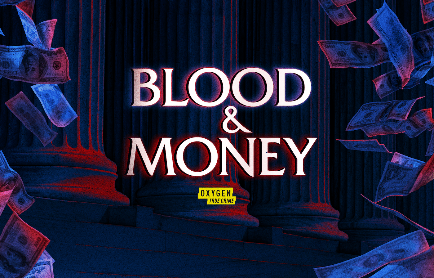 Blood & Money key art