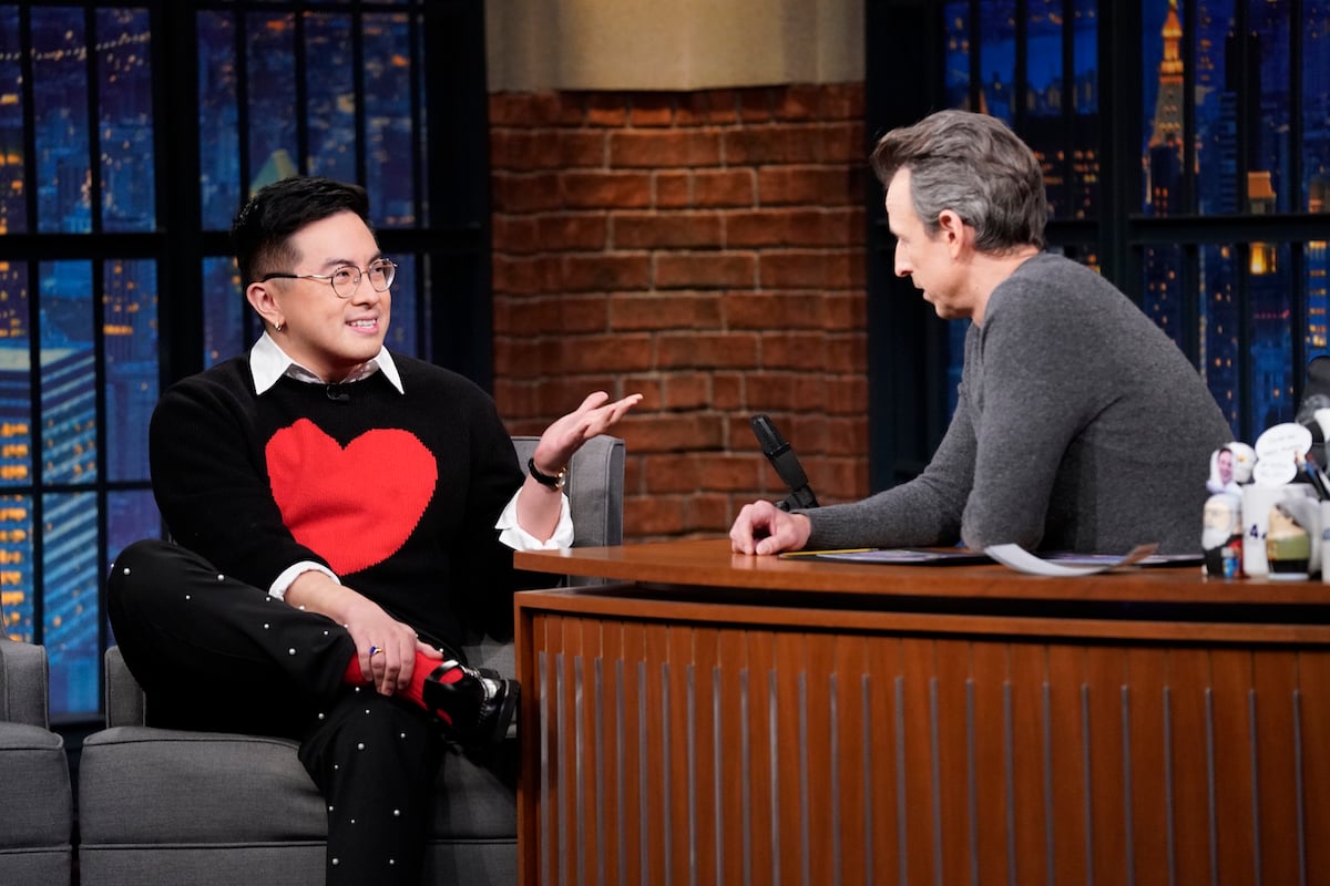 Bowen Yang appears on "Late Night With Seth Meyers"