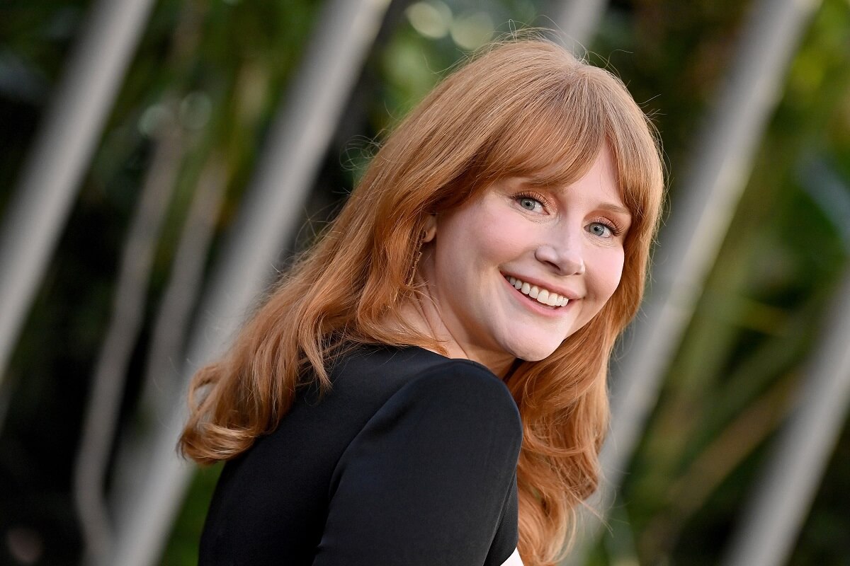 Bryce Dallas Howard at the 'Jurassic World' premiere.