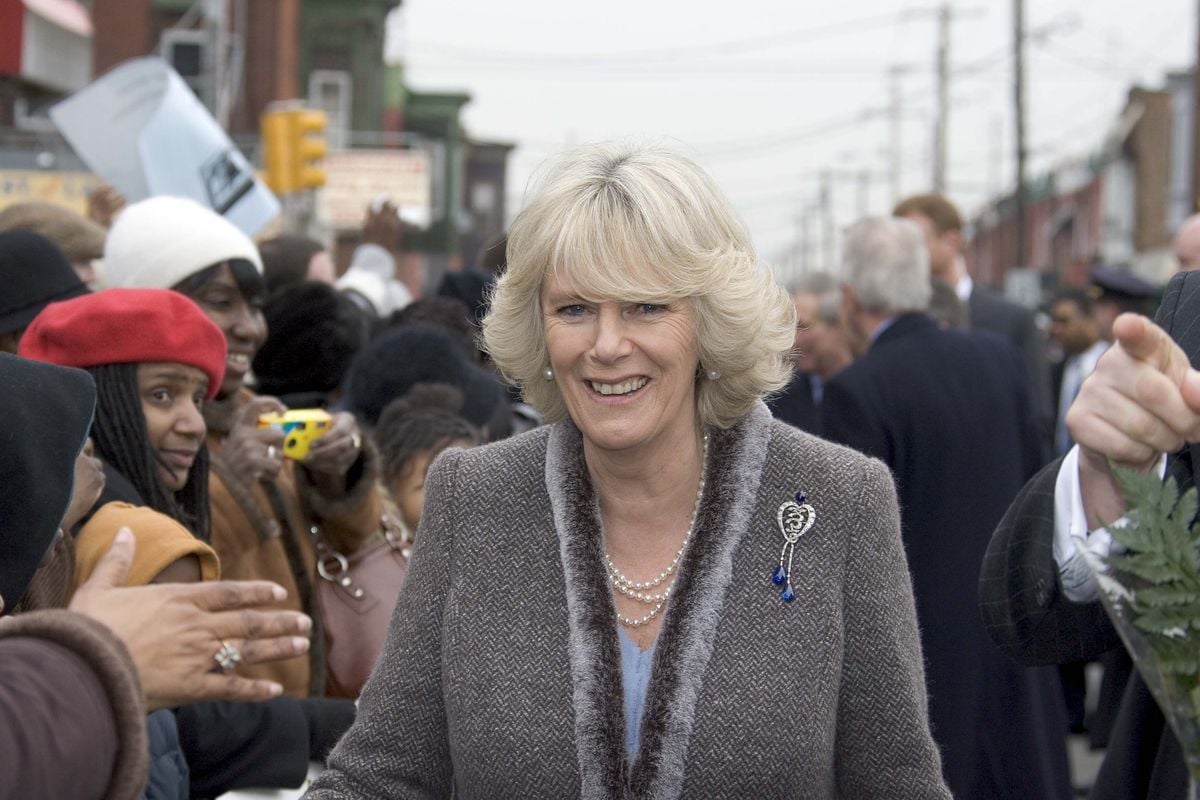 Queen Consort Camilla Parker Bowles appears in 2007