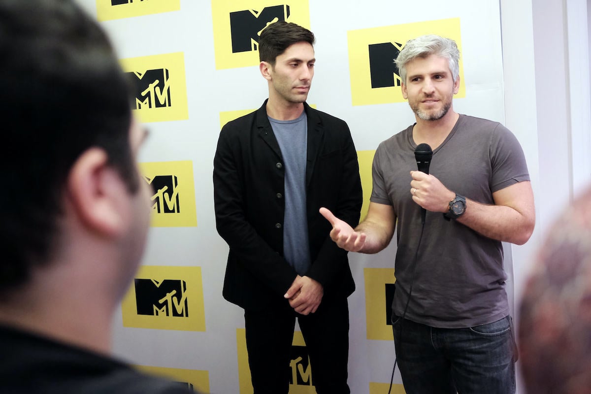 'Catfish' Executive Producer/host Nev Schulman (L) and Catfish host Max Joseph