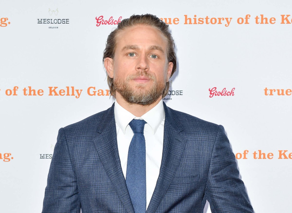 Sons of Anarchy star Charlie Hunnam arrives at "The True History Of The Kelly Gang" World Premiere Party Hosted By Grolsch at Weslodge, during the Toronto International Film Festival on September 11, 2019 in Toronto, Canada