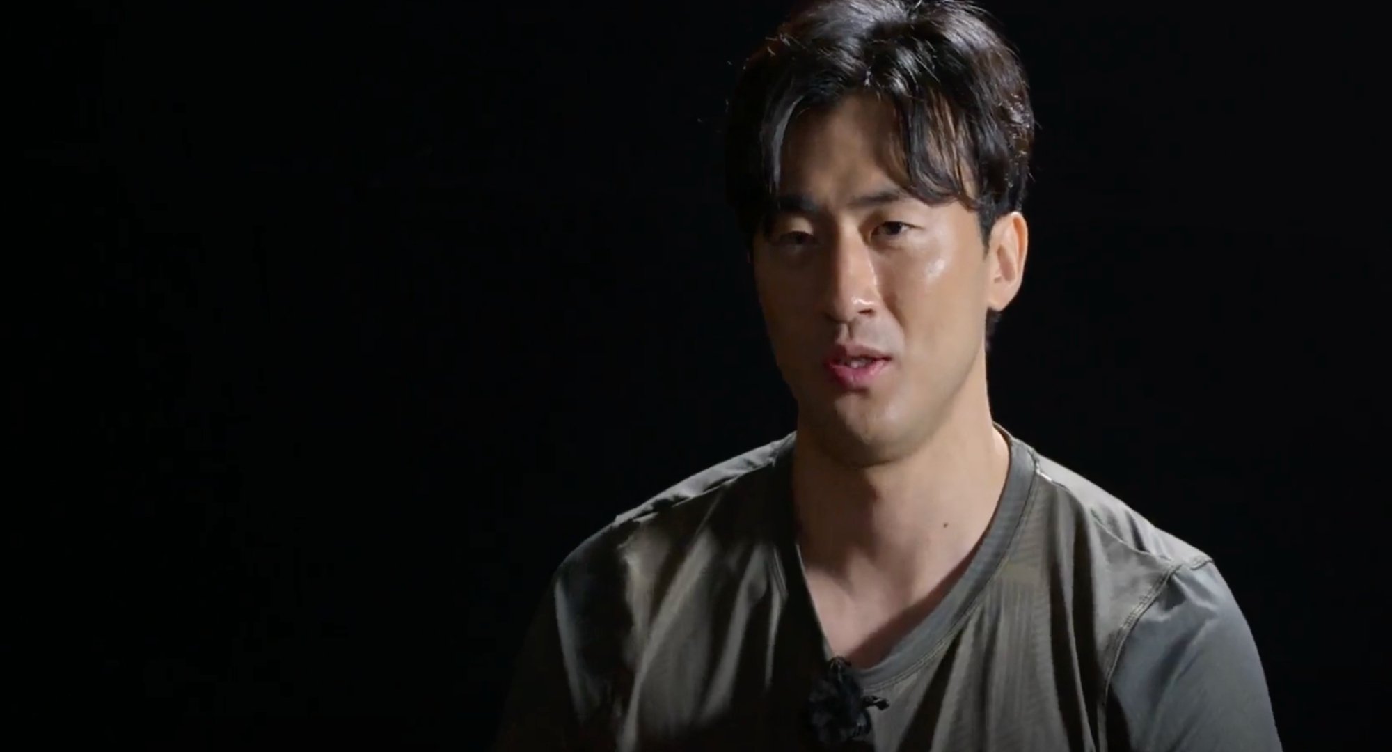 Cho Jung-myung in 'Physical 100' Episode 8.