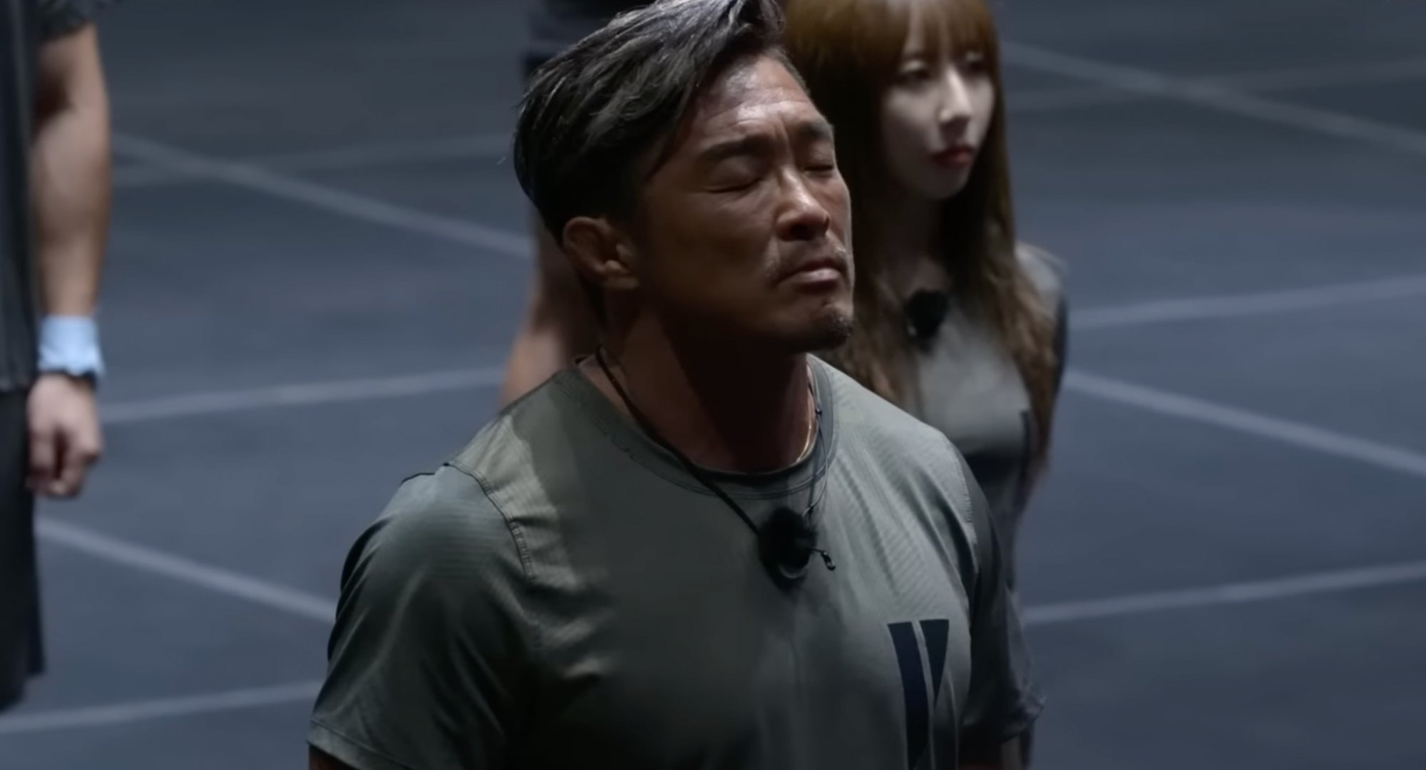 Choo Sung-hoon during 'Physical 100' pre-finale.