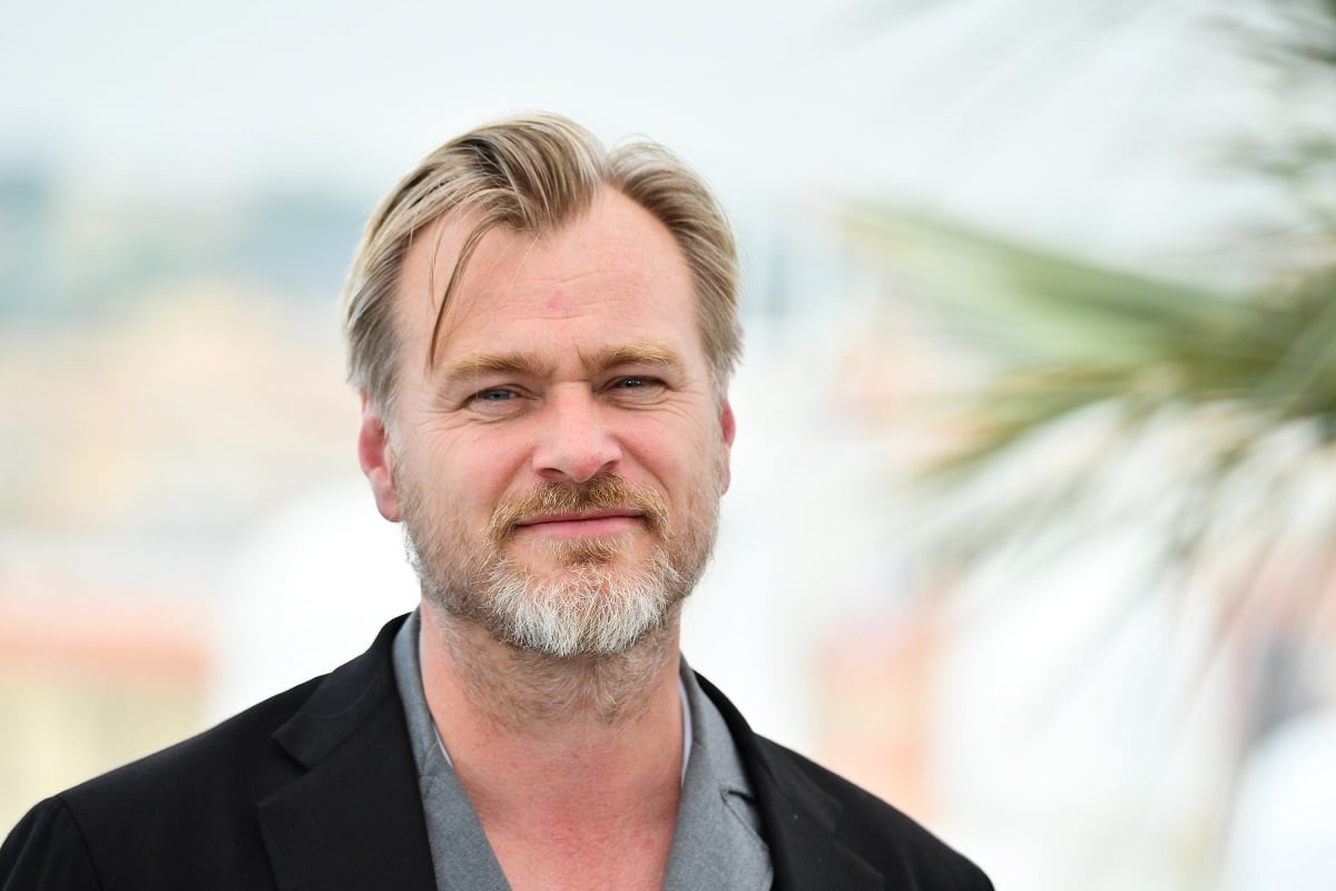 Christopher Nolan at the annual Cannes film festival.