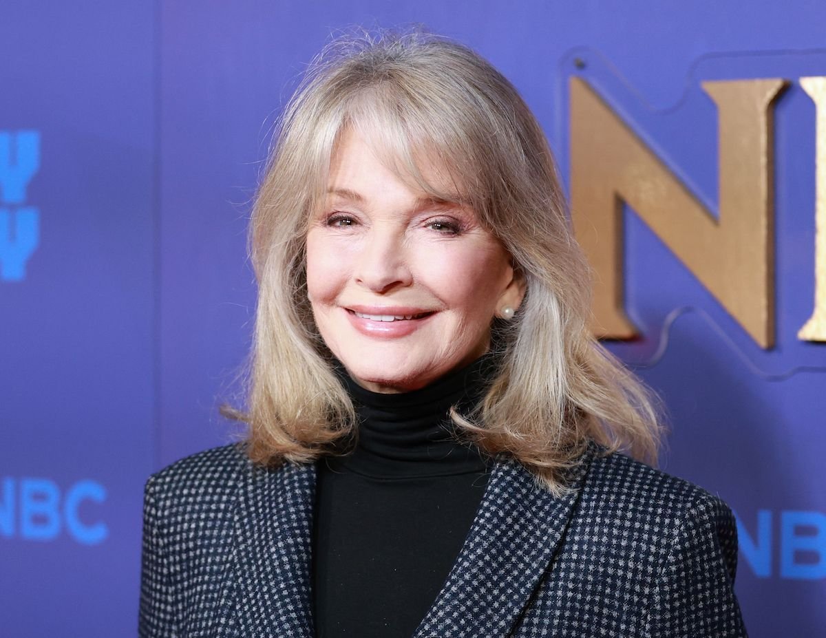 Days of Our Lives star Deidre Hall attends the 2023 NBC Universal TCA Winter Press Tour