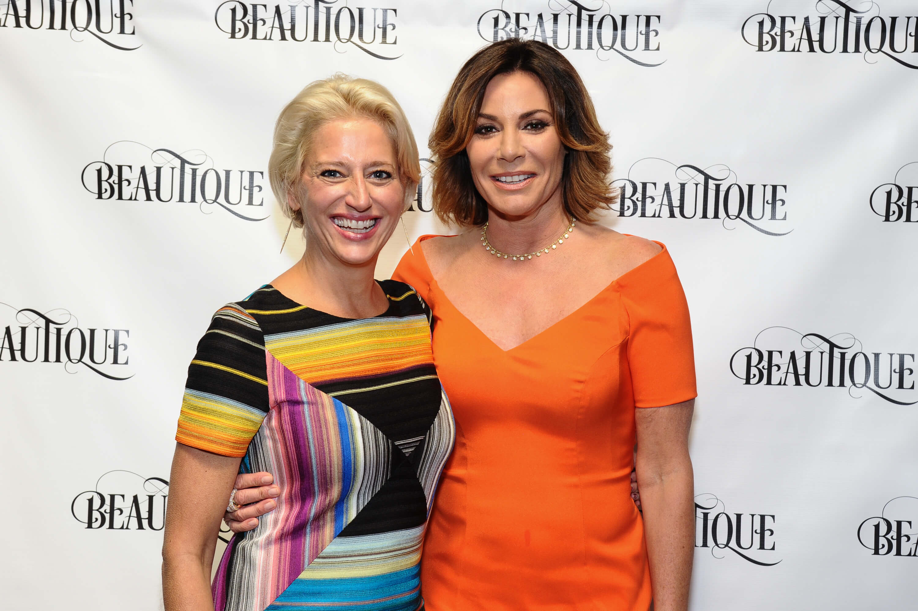 Dorinda Medley and Luann de Lesseps