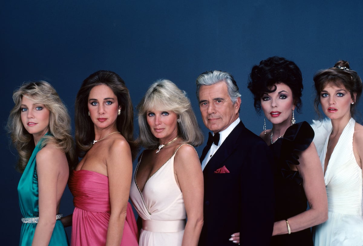 Dynasty cast portrait in 1981