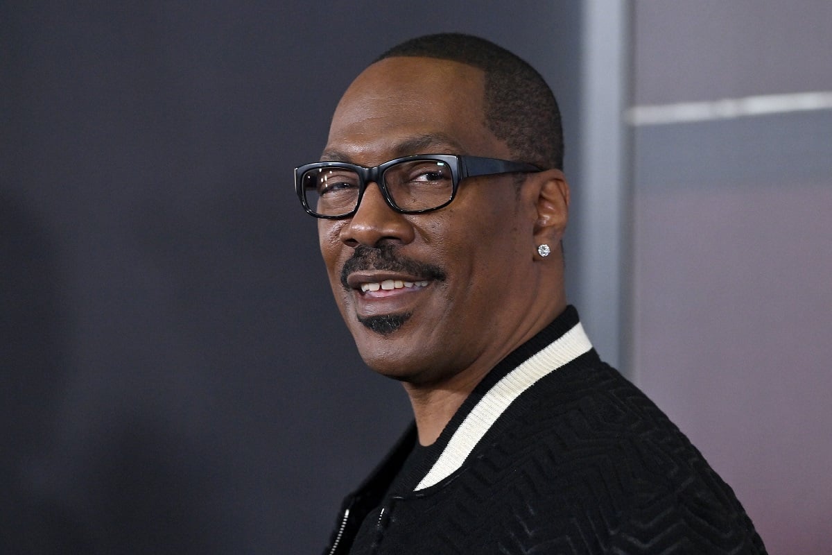 Eddie Murphy at the premiere of 'You People'.