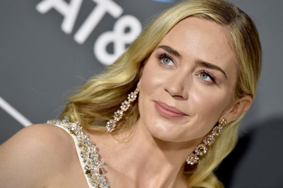 Emily Blunt at the Critics' Choice Awards.