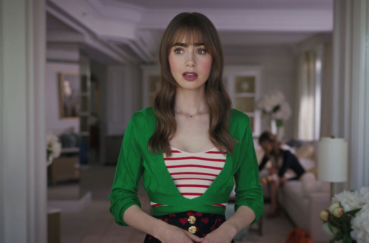 'Emily in Paris' actor Lily Collins as Emily Cooper