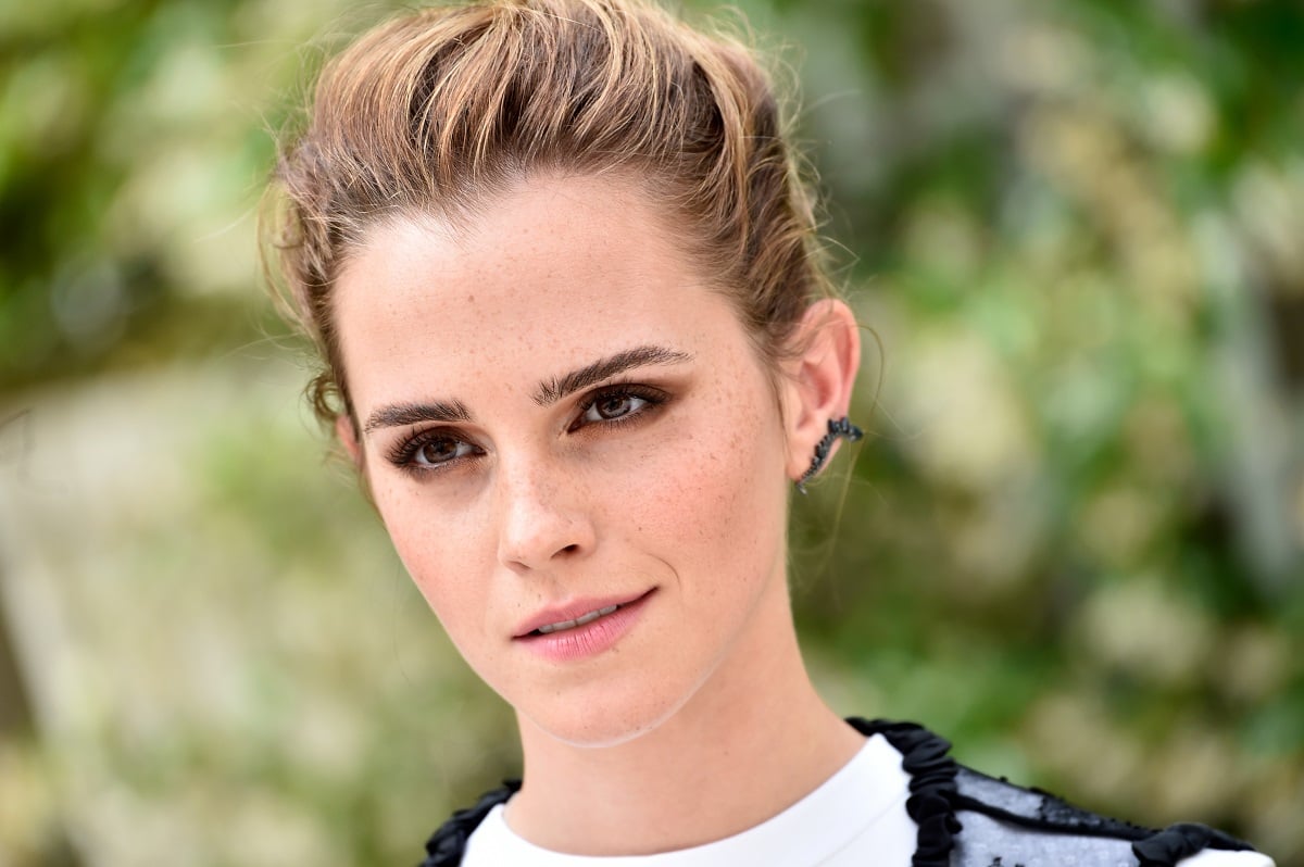 Emma Watson at 'The Circle' photocall.