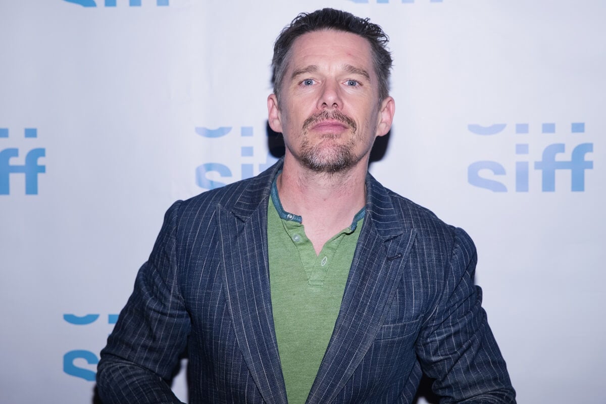 Ethan Hawke at the Seattle International Film Festival.