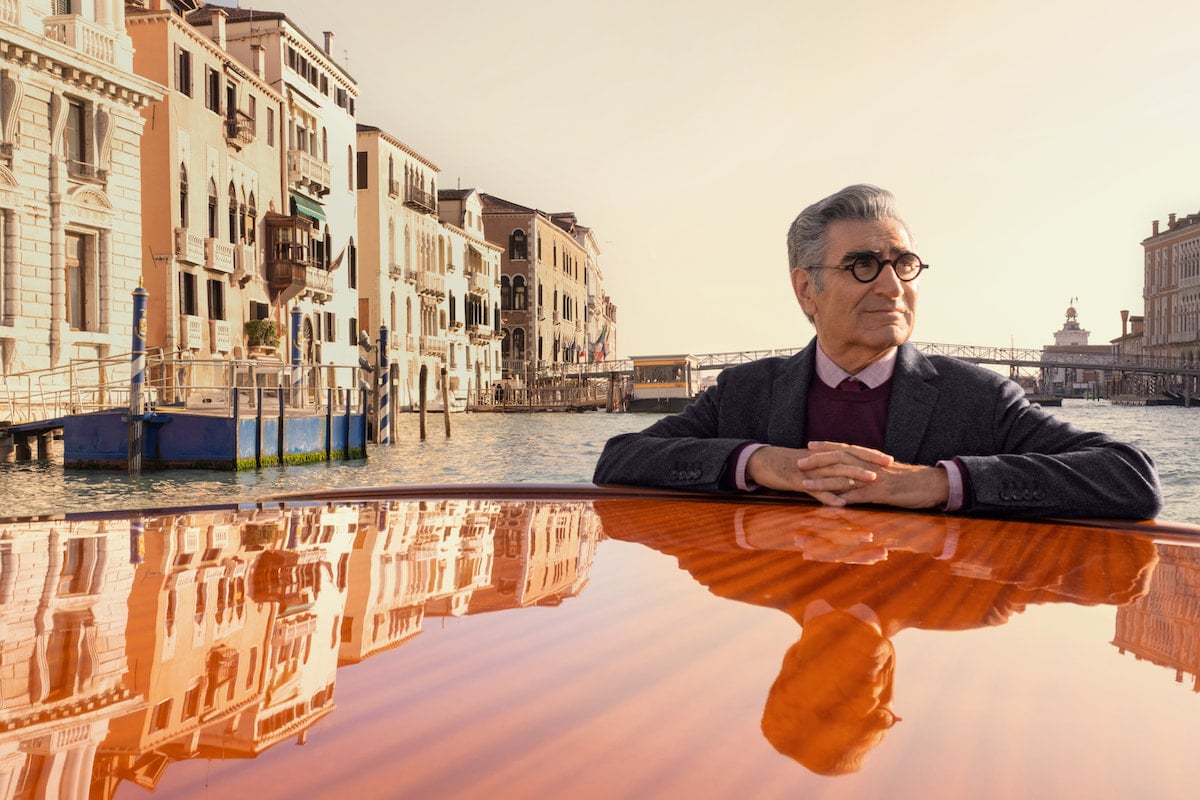 'The Reluctant Traveler': Eugene Levy rides the Venice canals