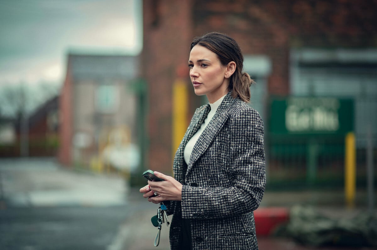 Michelle Keegan in the new Harlan Coben Netflix series 'Fool Me Once'