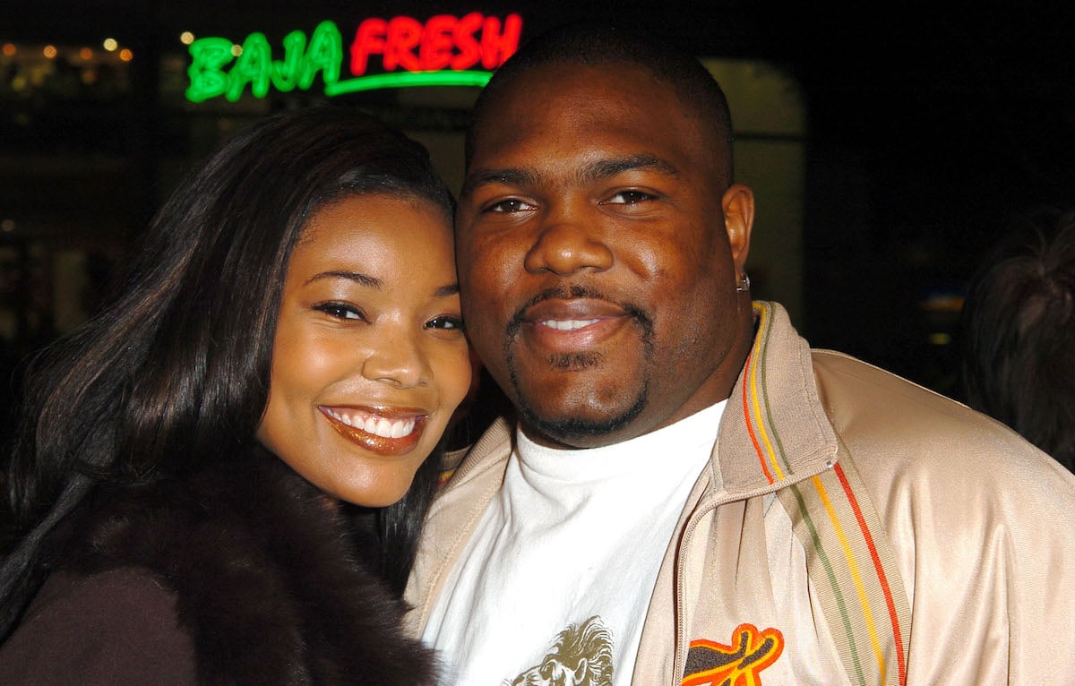 Gabrielle Union and Chris Howard arrive at the Coach Carter premiere in 2005