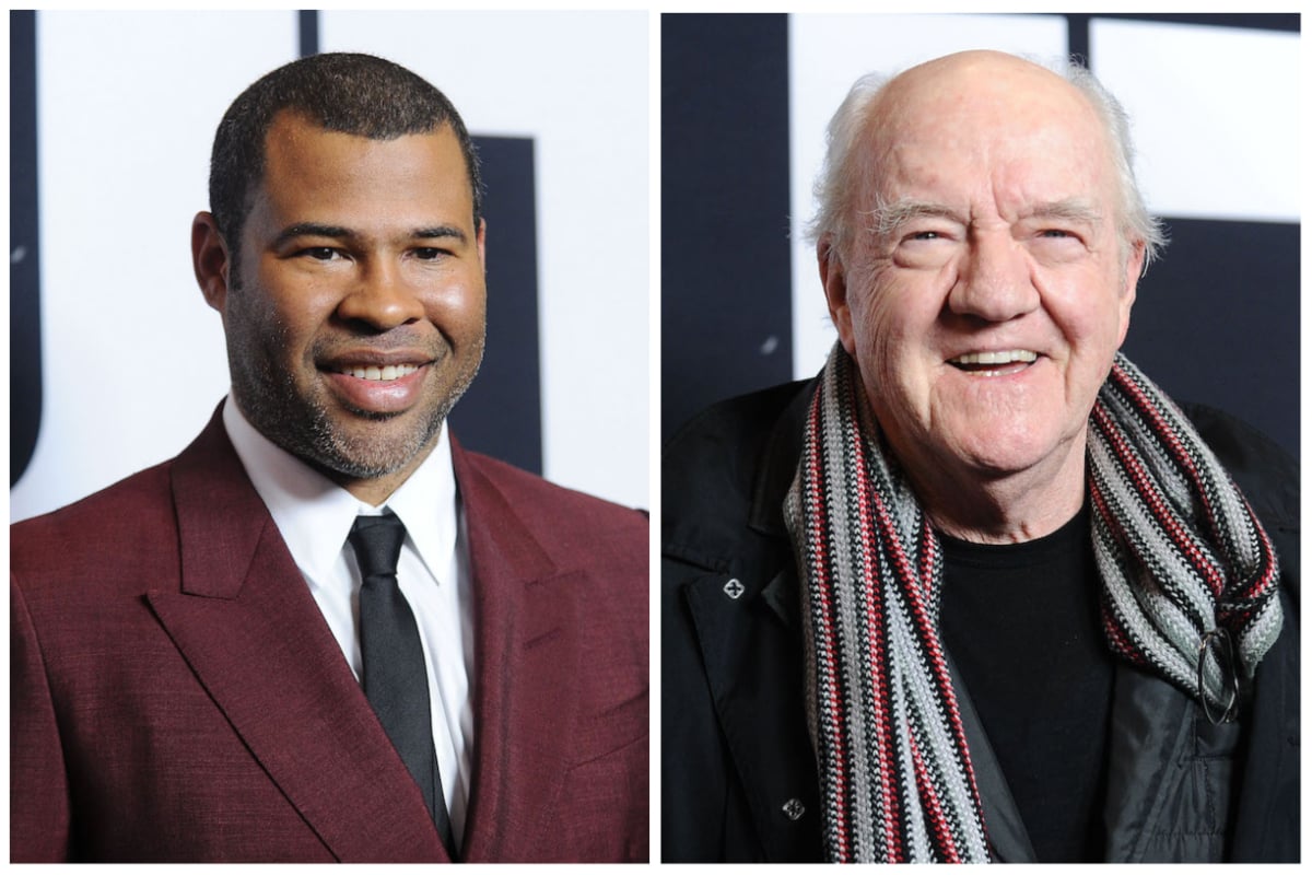 Get Out: Jordan Peele and Richard Herd