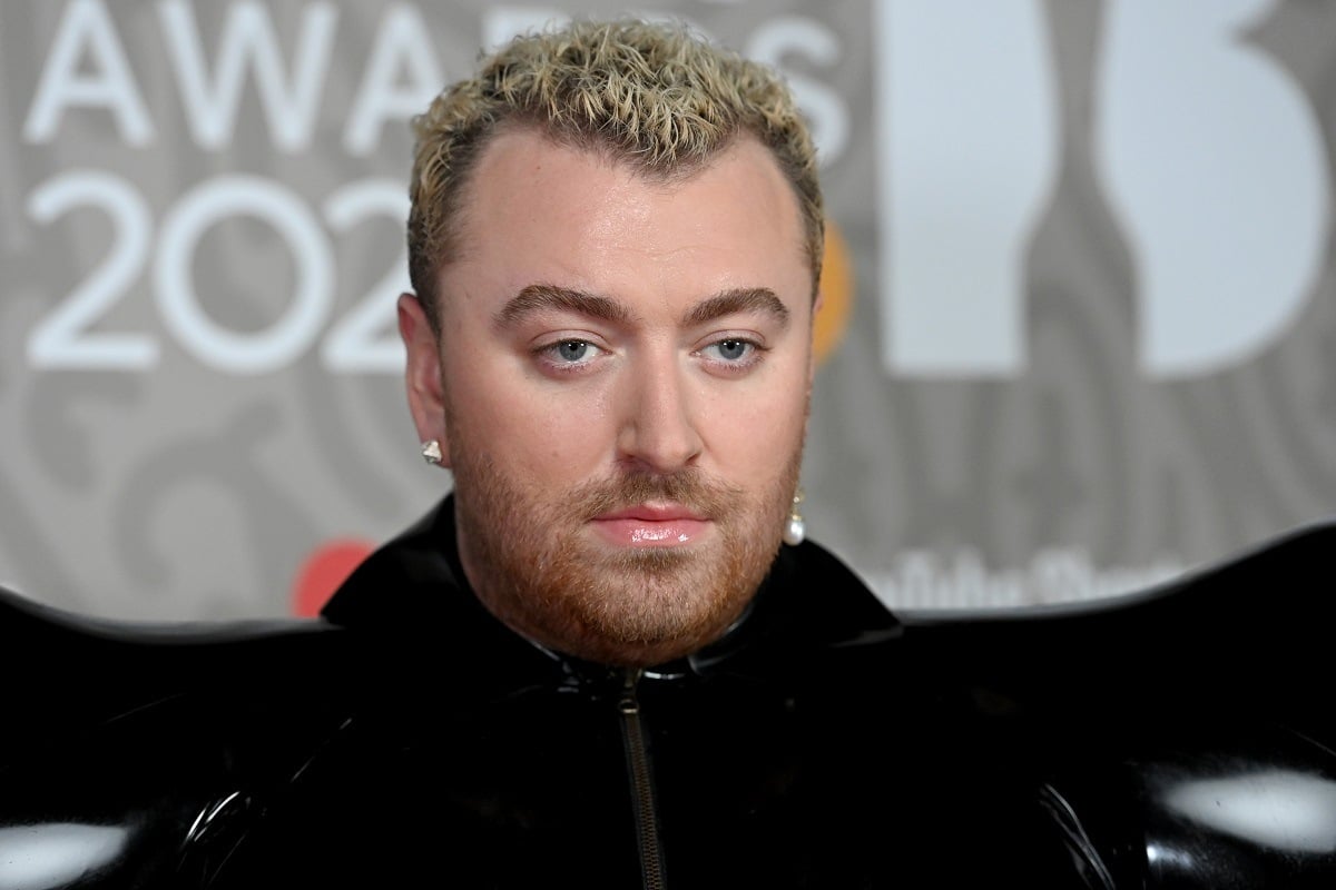 Sam Smith attends The BRIT Awards 2023 at The O2 Arena on February 11, 2023. Sam Smith teased role in 'And Just Like That...' season 2 weeks later