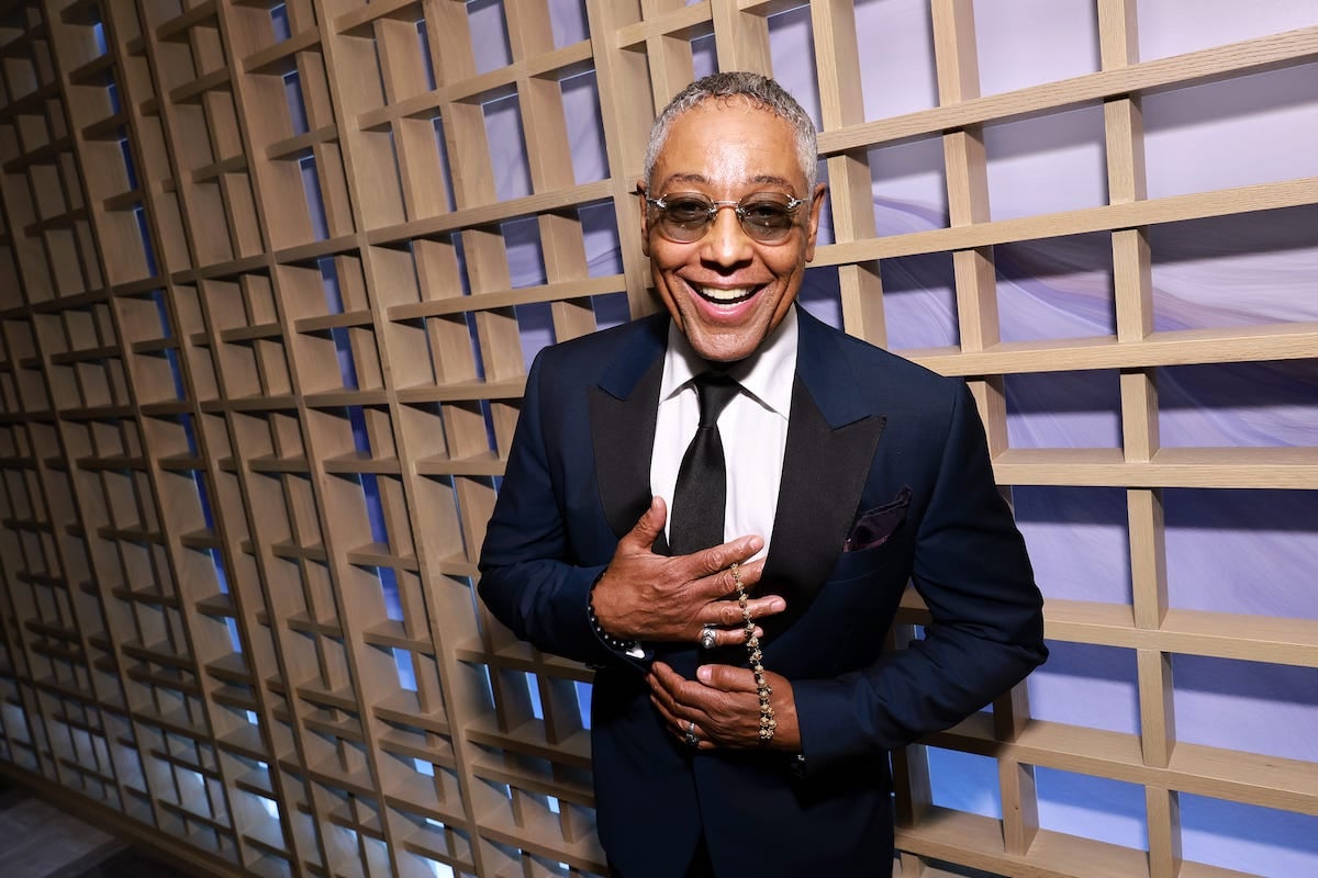 Giancarlo Esposito poses for a photo at the Critics Choice Awards