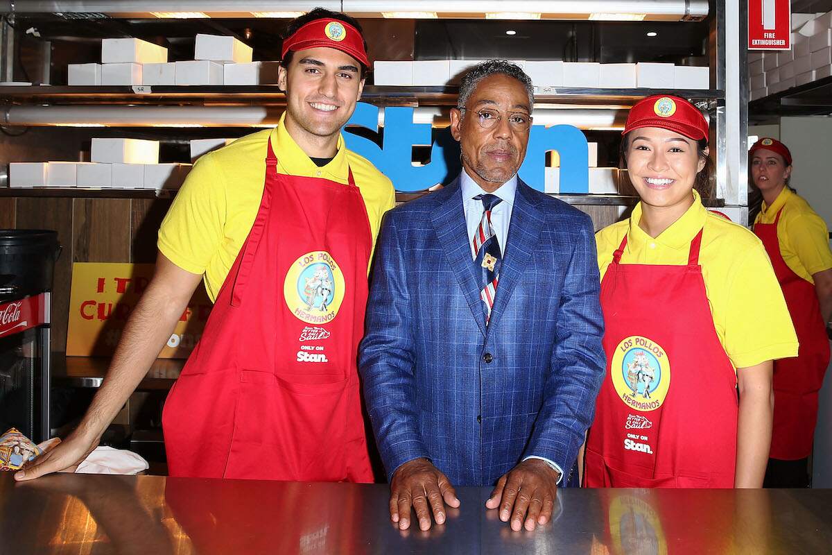 Giancarlo Esposito opens a Los Pollos Hermanos pop-up restaurant in Sydney, Australia