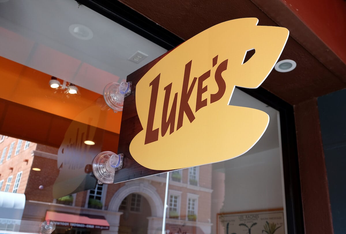 'Gilmore Girls' Luke's Diner opened temporarily in 2016