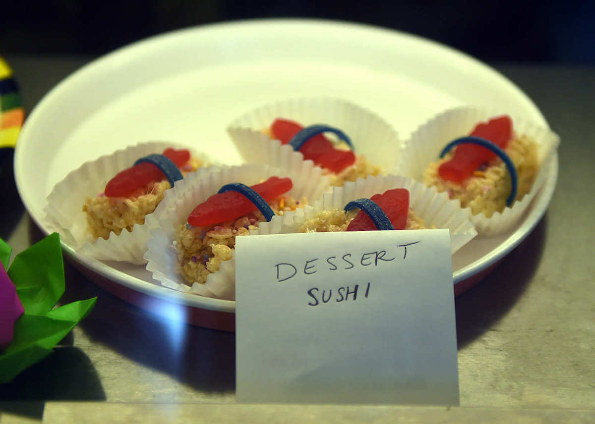 'Gilmore Girls' dessert sushi was served at Luke's Diner pop up