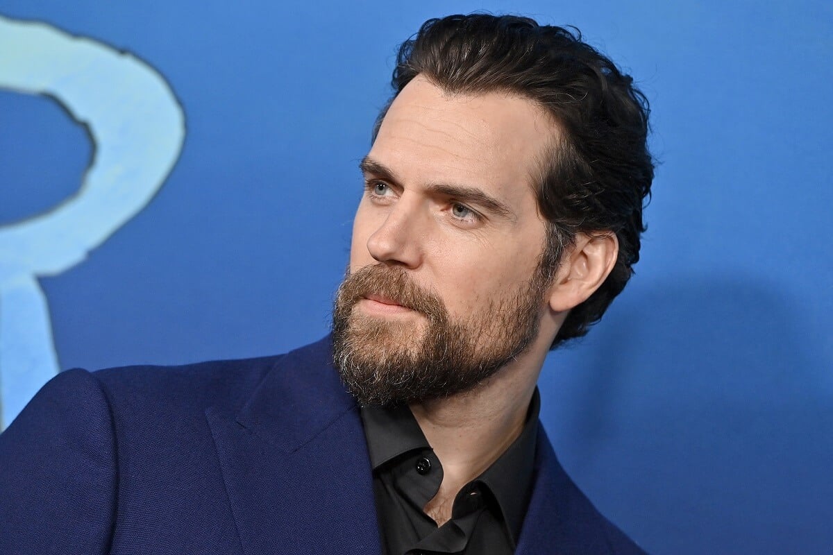 Henry Cavill at the 'Avatar: The Way of Water' premiere.