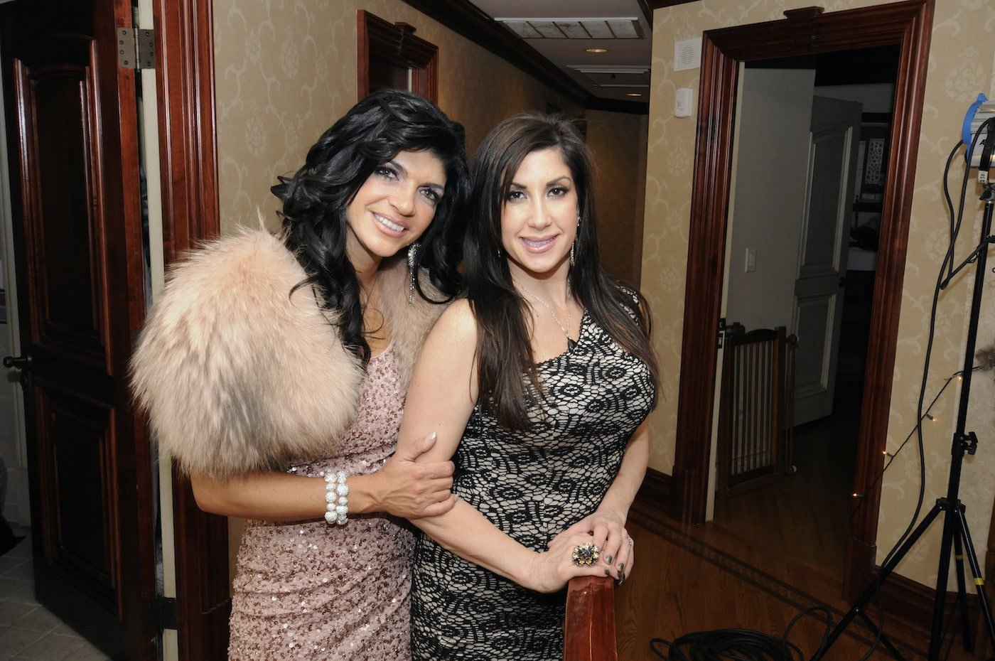 Teresa Giudice and Jacqueline Laurita