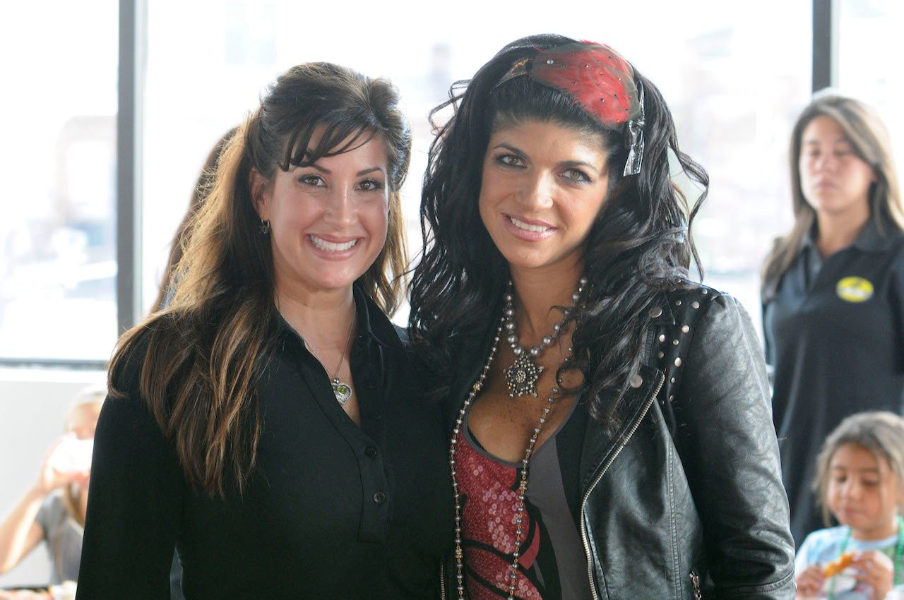 Jacqueline Laurita and Teresa Giudice