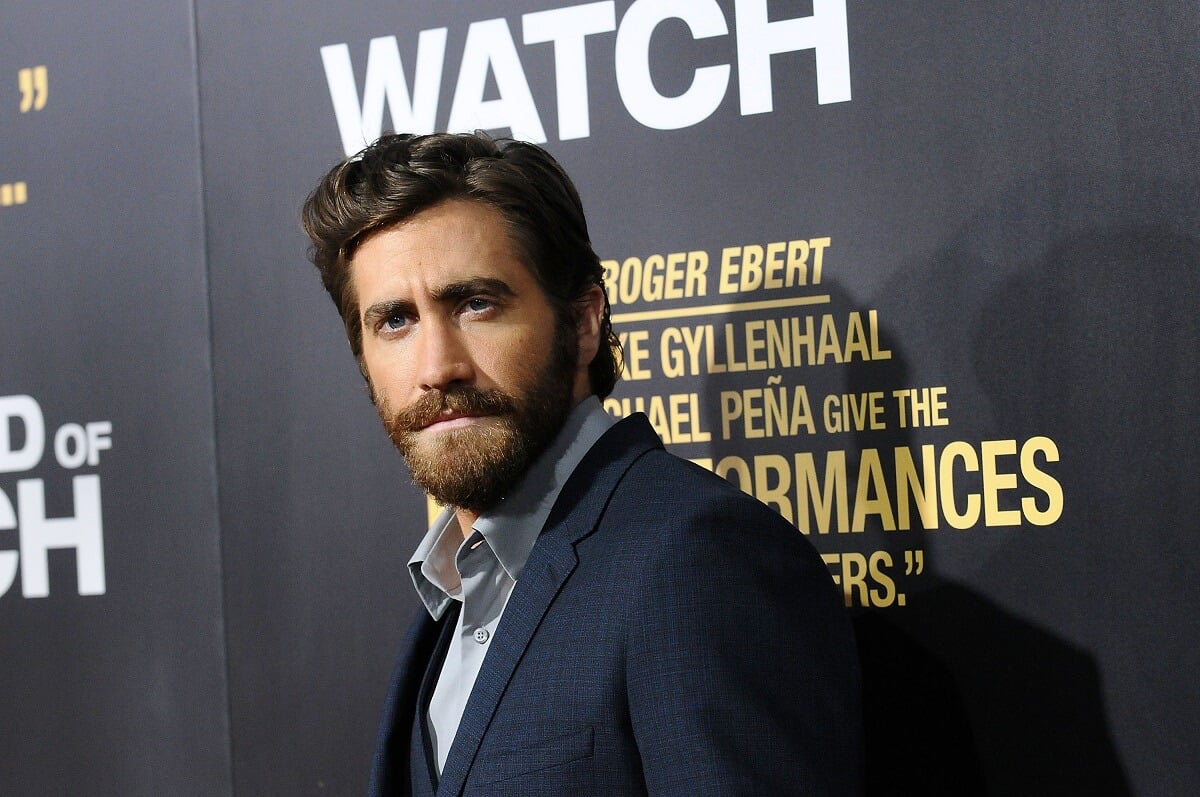 Jake Gyllenhaal at the 'End of Watch' premiere.