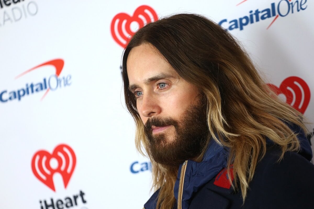 Jared Leto at iHeart Radio.