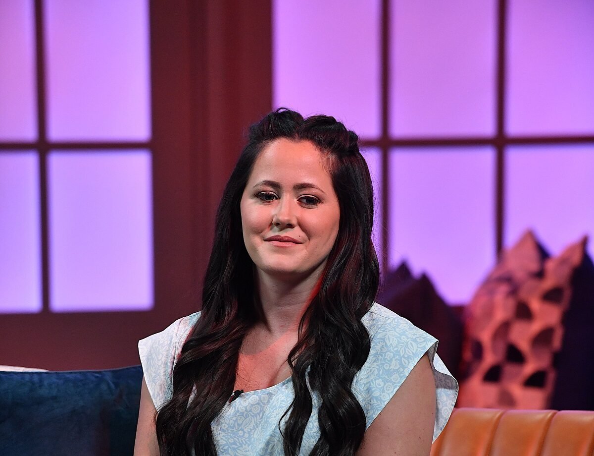 Jenelle Evans is seen on the set of "Candace" on May 24, 2021 in Nashville, Tennessee.