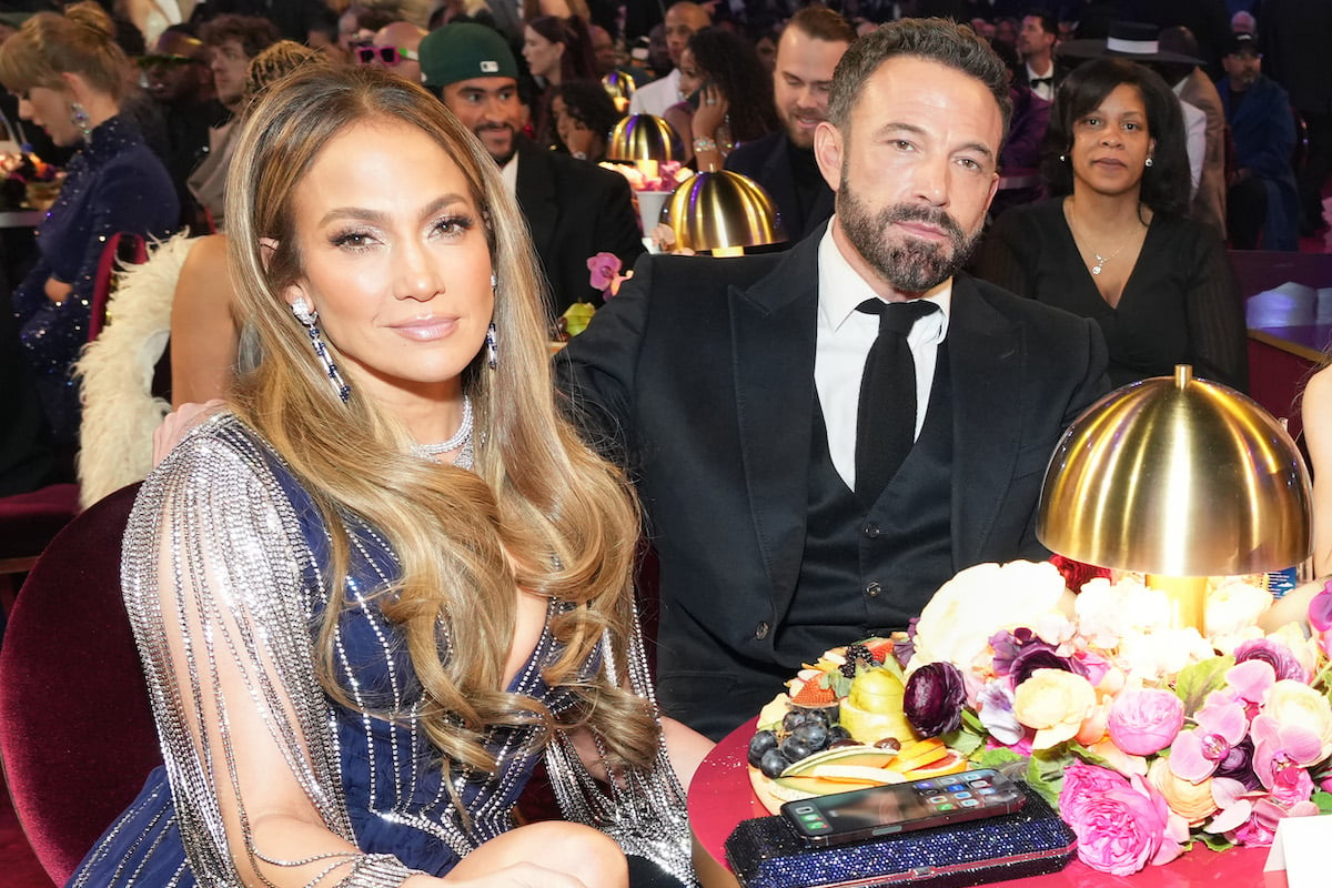 Jennifer Lopez and Ben Affleck