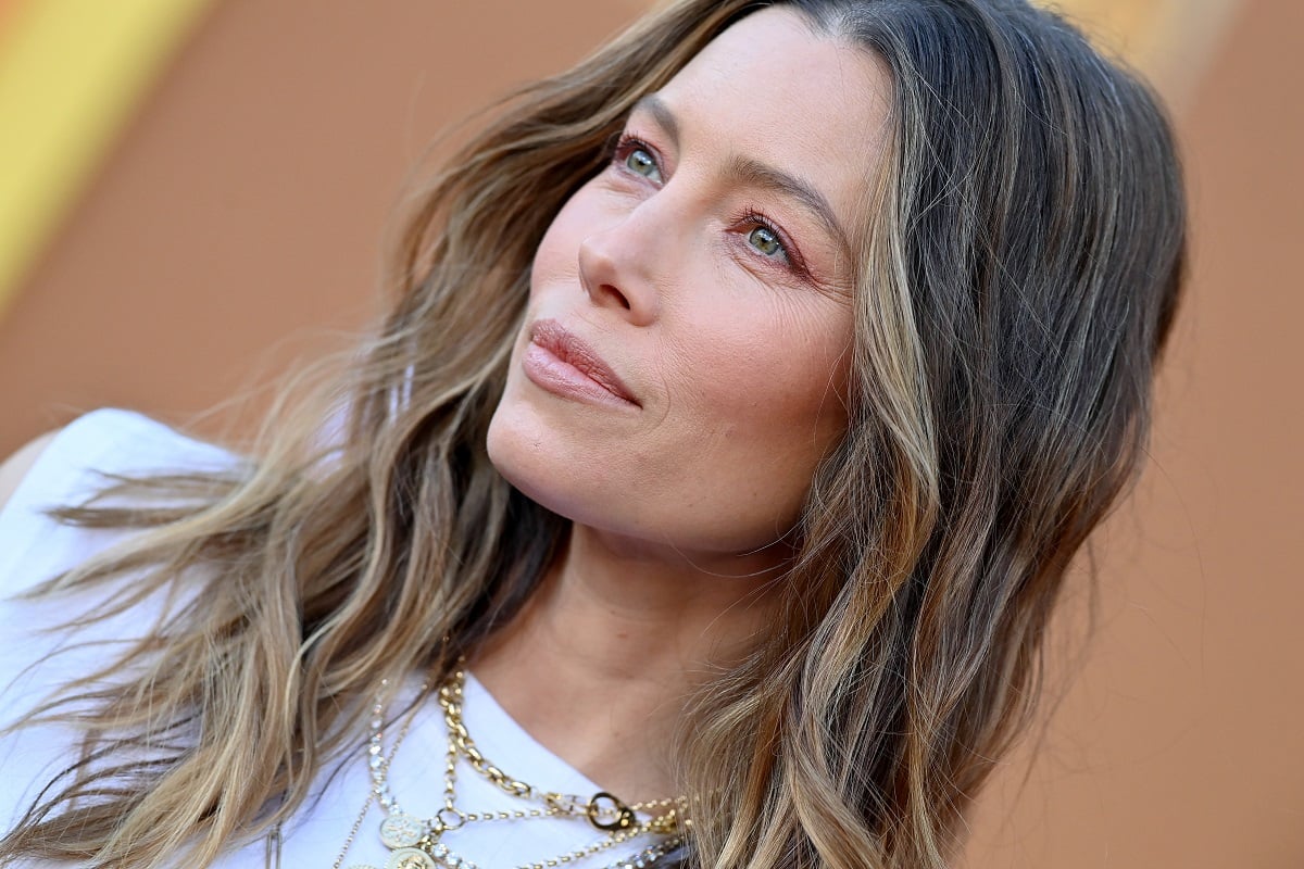 Jessica Biel at the premiere of 'Candy'.