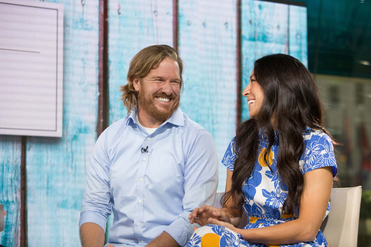 Chip and Joanna Gaines on 'Today' in 2017.