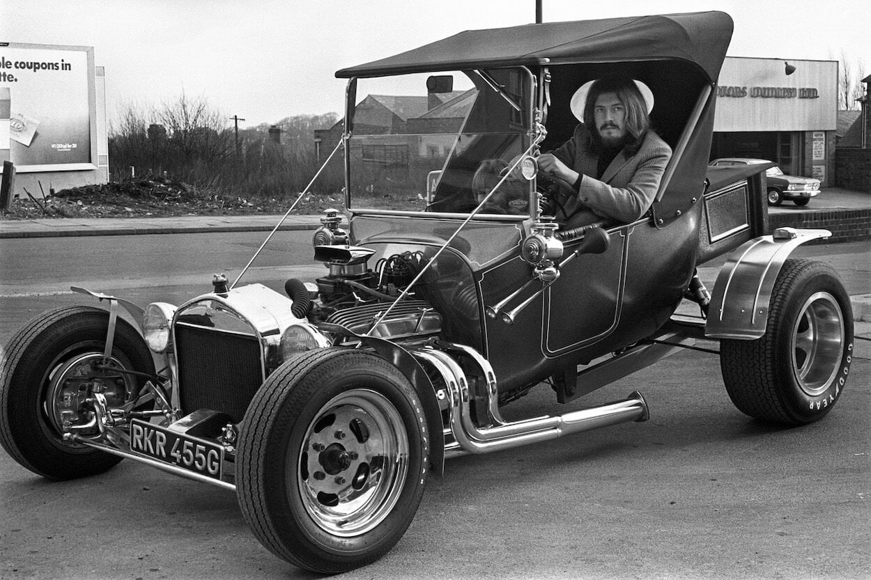 The Time John Bonham Impulsively Paid 85,000 Cash for a Car to