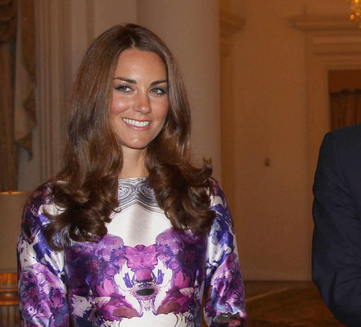 Kate Middleton at a State Dinner on day 1 of Diamond Jubilee tour in Singapore