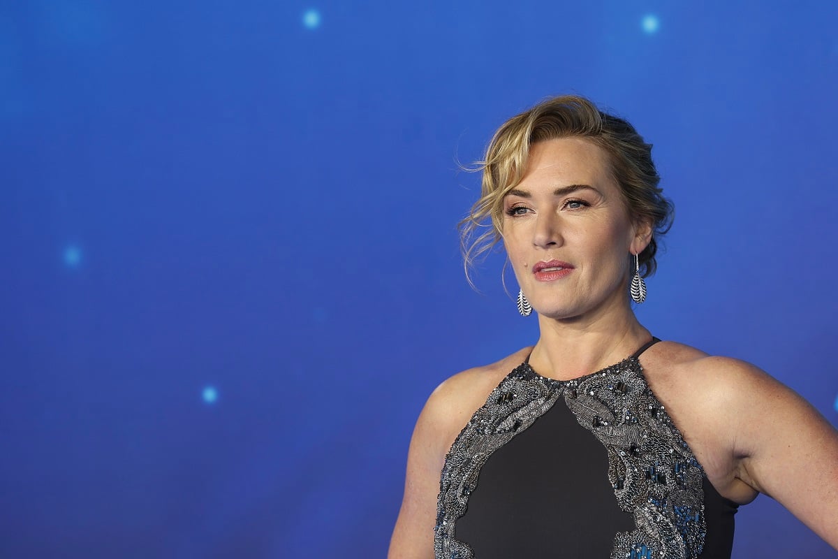 Kate Winslet at the 'Avatar: The Way of Water' premiere.