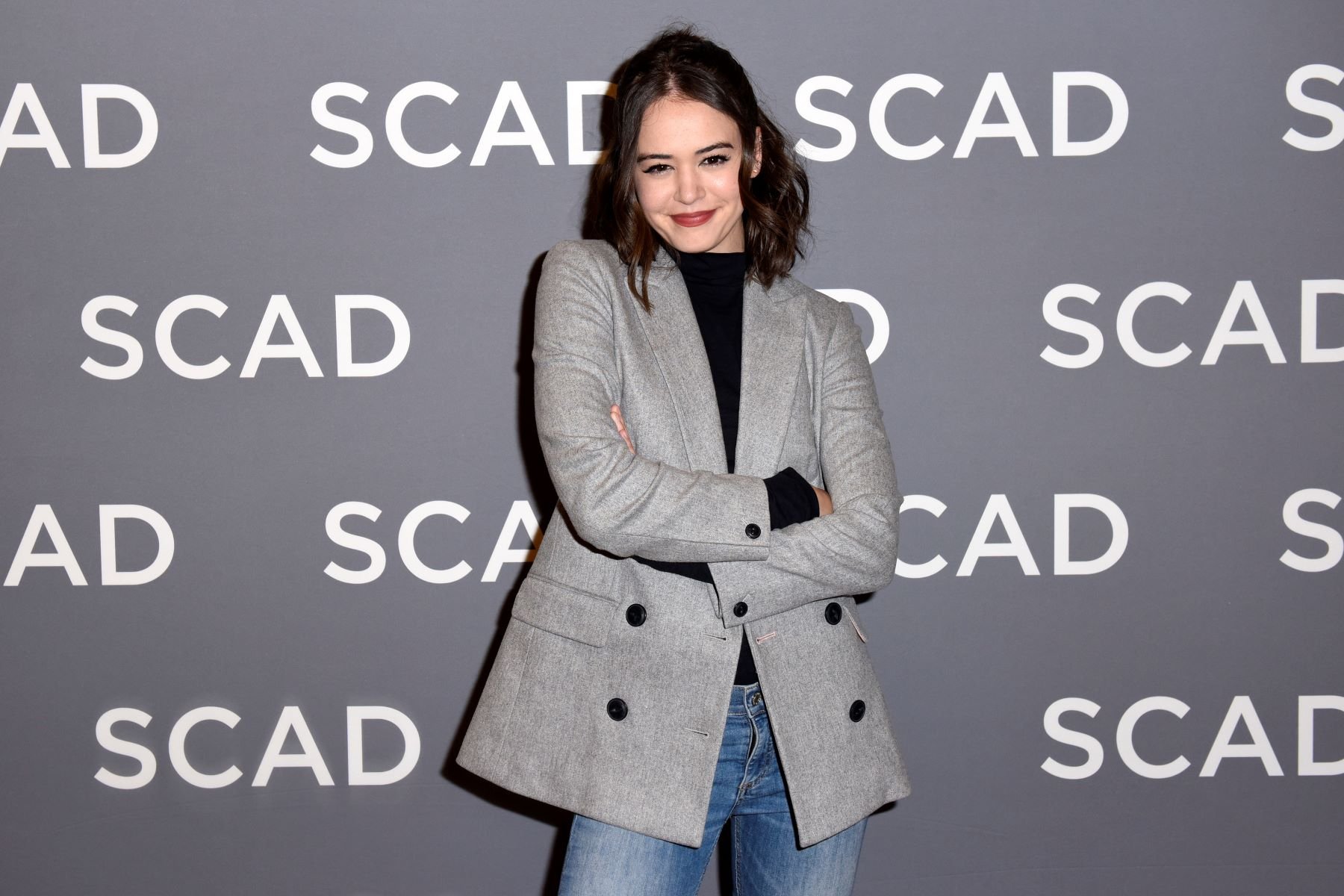 Kaylee Bryant of 'Legacies' attending SCAD aTVfest 2020 in Atlanta, Georgia