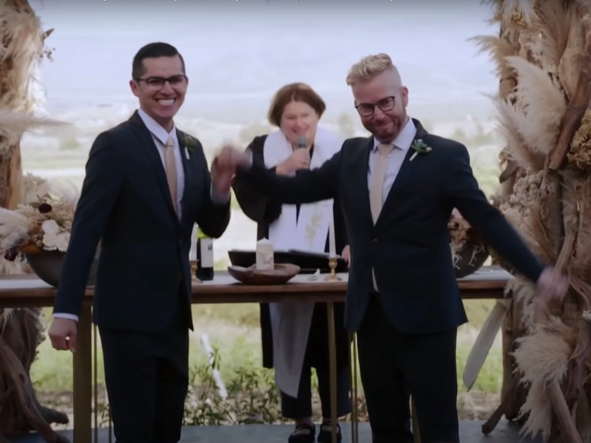 Armando and Kenneth get married on 90 Day Fiancé: After the 90 Days