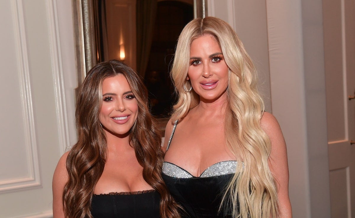 Kim Zolciak-Biermann and her daughter Brielle Biermann