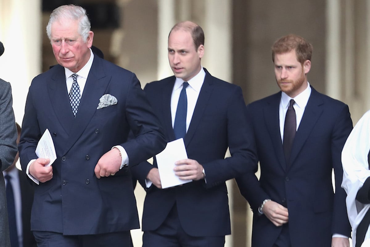 King Charles and Prince William ‘Working in Tandem’ on Prince Harry ...