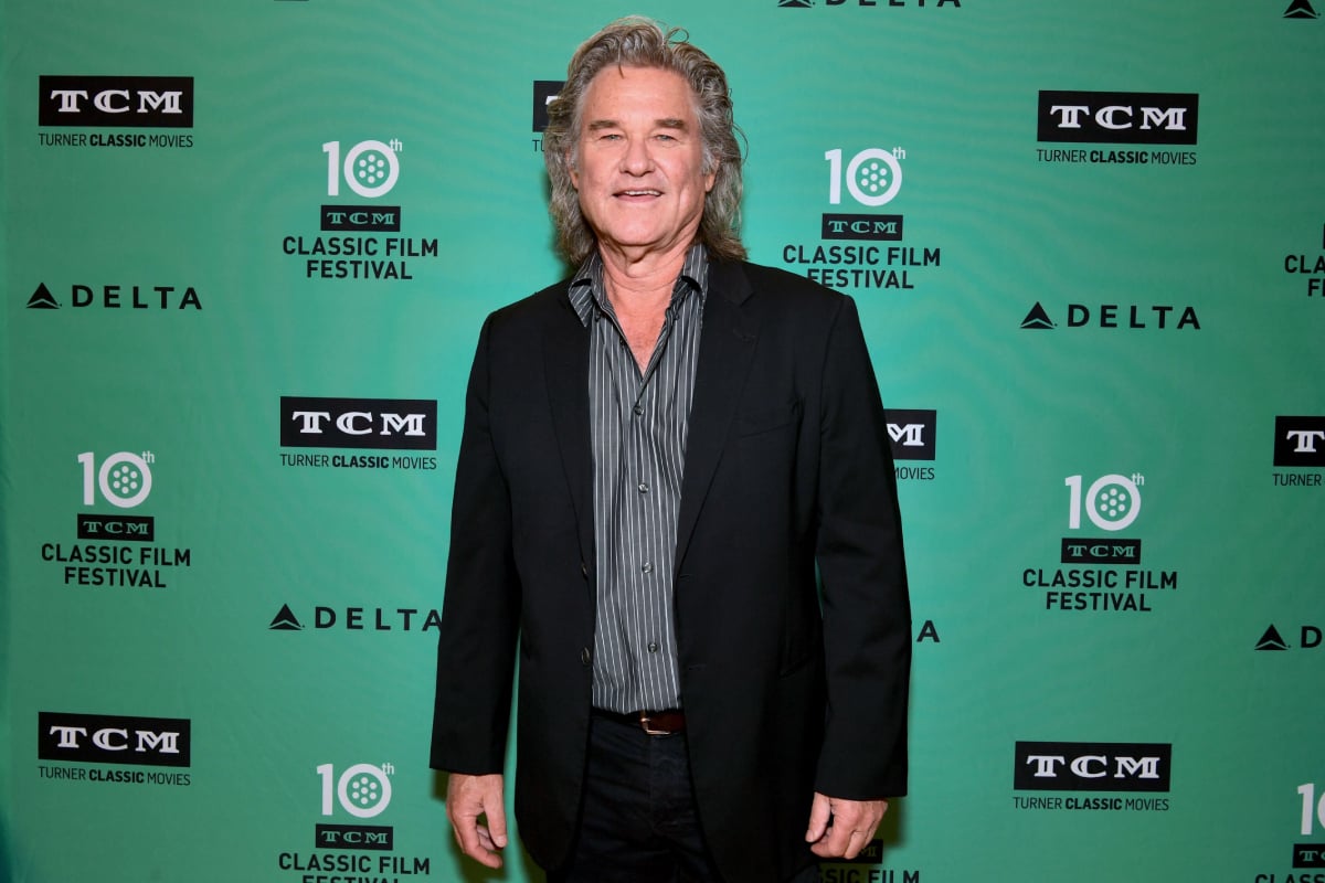 Special Guest Kurt Russell attends the screening of 'Escape from New York' at the 2019 TCM 10th Annual Classic Film Festival on April 13, 2019 in Hollywood, California