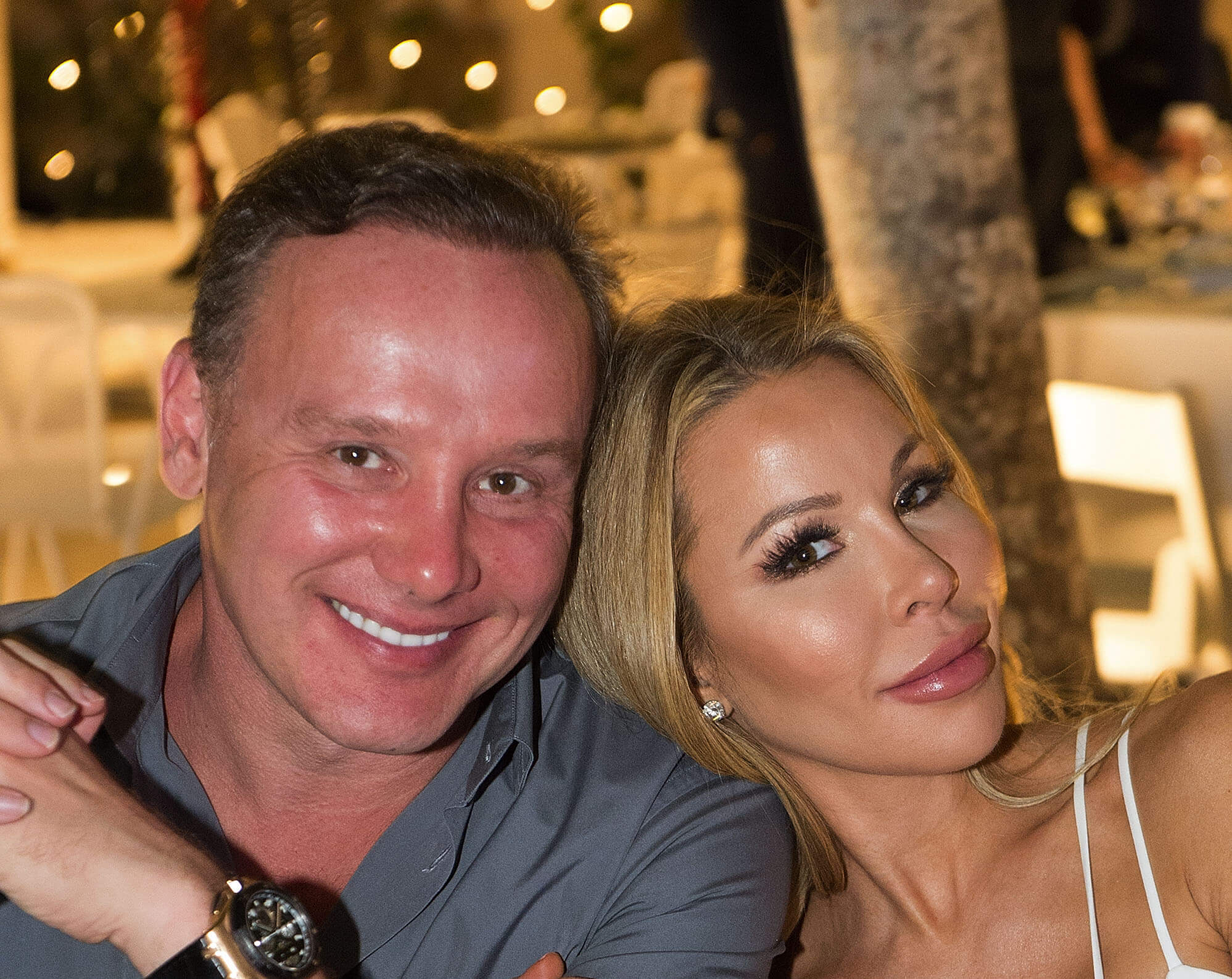 Lenny Hochstein and Lisa Hochstein