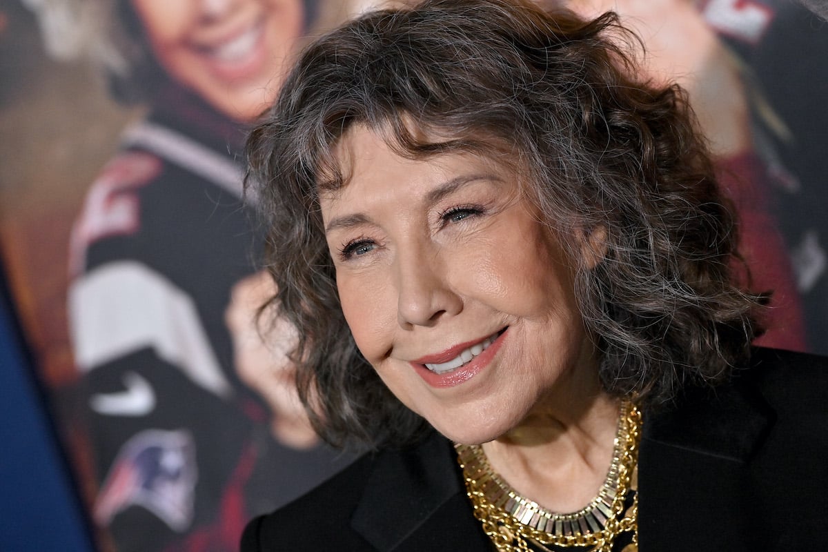 '80 for Brady' cast member Lily Tomlin at the movie's premiere