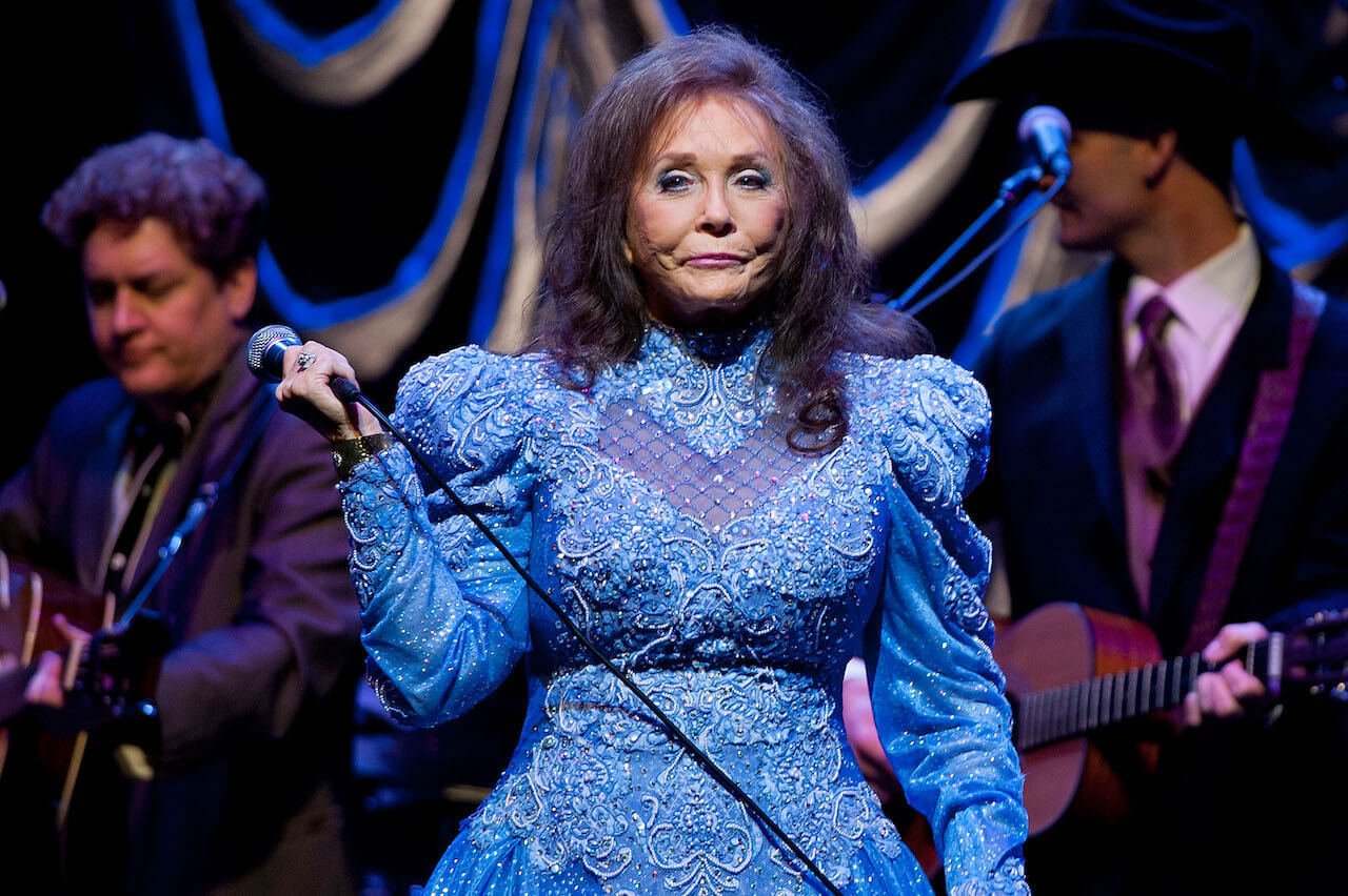 Loretta Lynn performs at ACL Live on February 17, 2012, in Austin, Texas.