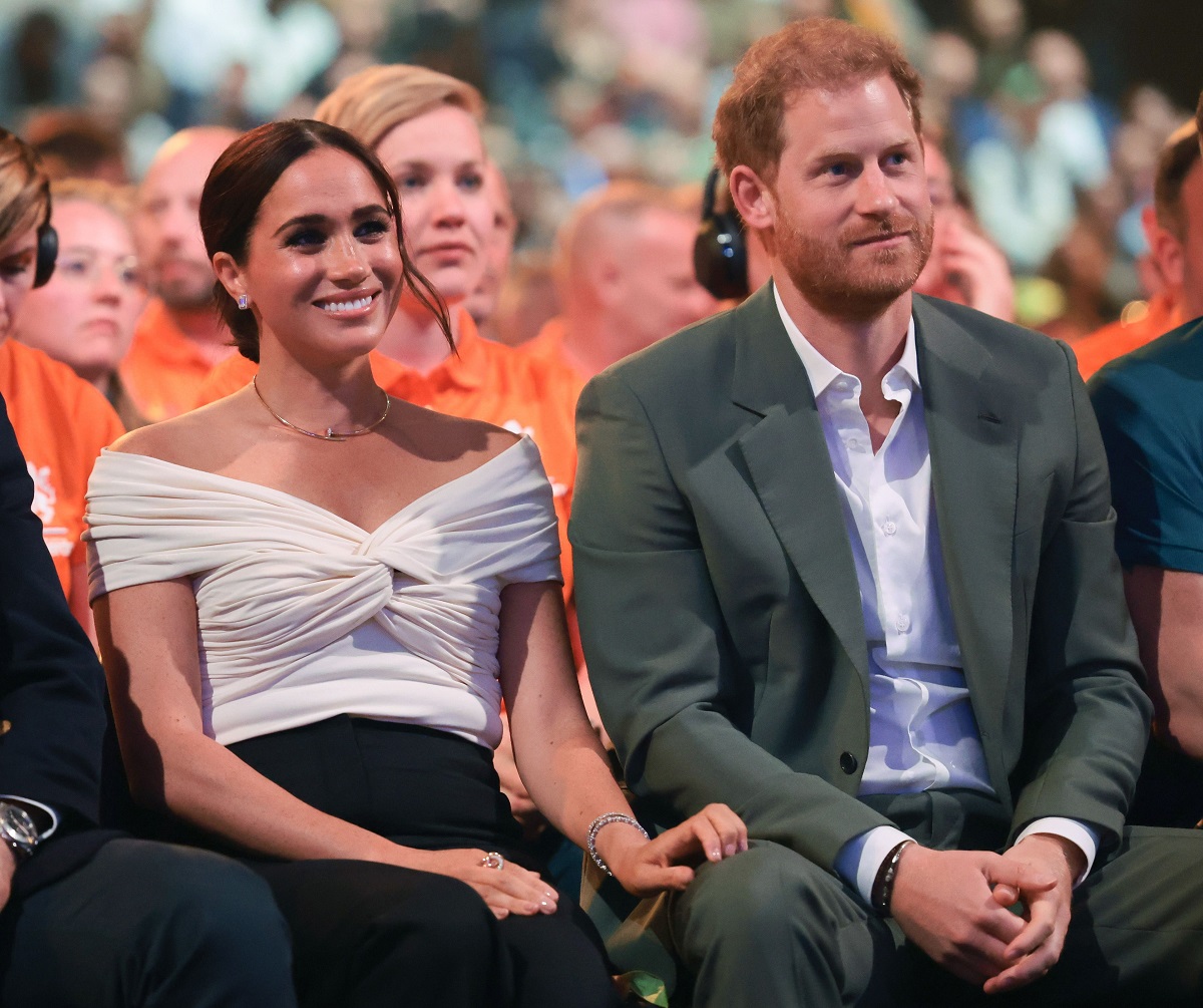 Meghan Markle and Prince Harry attend the Invictus Games The Hague 2020 Opening Ceremony
